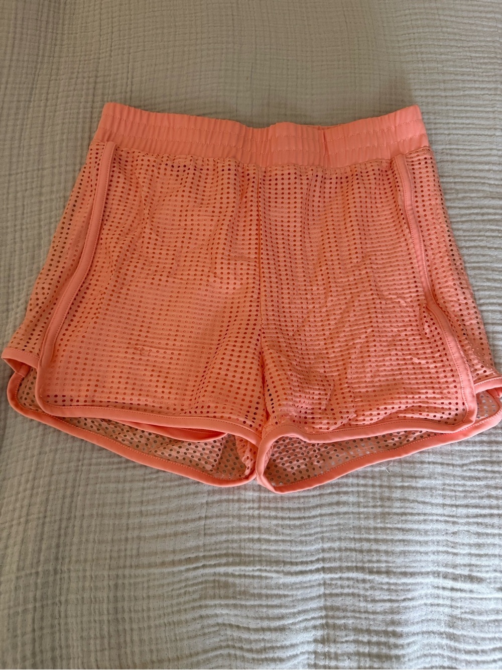 Jessica Simpson Women’s Coral Mesh Athletic Shorts